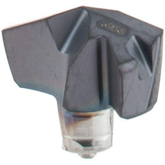 Iscar - Series ICP-2M, 0.303" Diam Grade IC908 140° Replaceable Drill Tip - Carbide, TiAlN Finish, 7 Seat Size, Through Coolant - Apex Tool & Supply