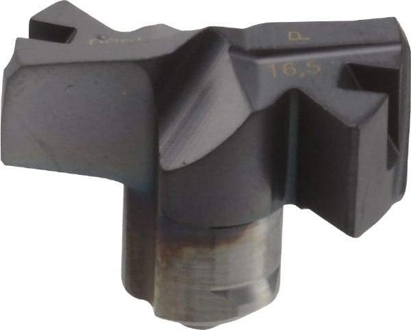 Iscar - Series FCP, 0.65" Diam Grade IC908 Replaceable Drill Tip - Carbide, TiAlN Finish, 16 Seat Size, Through Coolant - Apex Tool & Supply