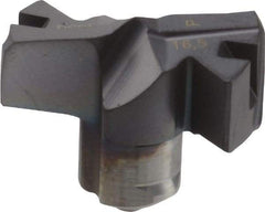 Iscar - Series FCP, 0.65" Diam Grade IC908 Replaceable Drill Tip - Carbide, TiAlN Finish, 16 Seat Size, Through Coolant - Apex Tool & Supply