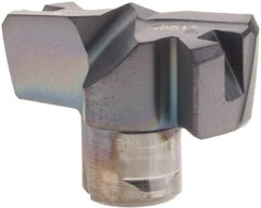 Iscar - Series FCP, 0.551" Diam Grade IC908 Replaceable Drill Tip - Carbide, TiAlN Finish, 14 Seat Size, Through Coolant - Apex Tool & Supply