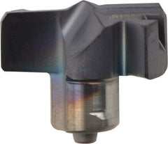 Iscar - Series FCP, 0.512" Diam Grade IC908 Replaceable Drill Tip - Carbide, TiAlN Finish, 13 Seat Size, Through Coolant - Apex Tool & Supply