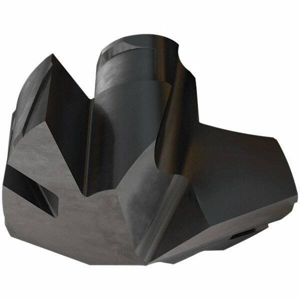 Iscar - Series ICP-2M, 0.783" Diam Grade IC908 140° Replaceable Drill Tip - Carbide, TiAlN Finish, 19 Seat Size, Through Coolant - Apex Tool & Supply