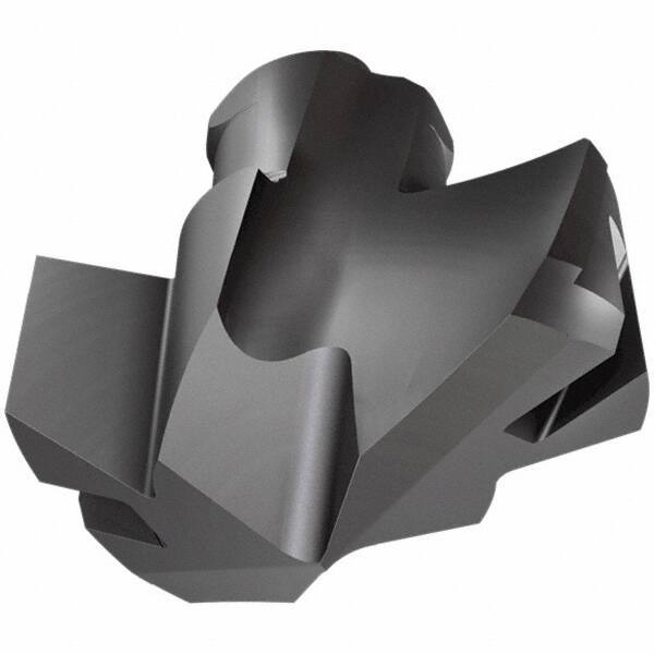 Iscar - Series ICK, 0.634" Diam Grade IC908 140° Replaceable Drill Tip - Carbide, TiAlN Finish, 16 Seat Size, Through Coolant - Apex Tool & Supply