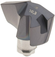Iscar - ICM0406 IC908 Carbide Replaceable Tip Drill - Apex Tool & Supply
