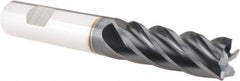 Iscar - 3/4" Diam 5 Flute Solid Carbide 0.04" Corner Radius End Mill - Apex Tool & Supply