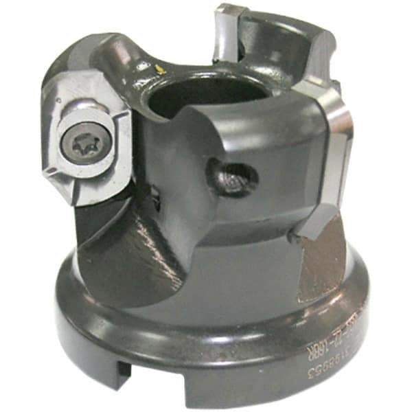 Iscar - 210.4mm Cut Diam, 60mm Arbor Hole, 3.5mm Max Depth of Cut, 45° Indexable Chamfer & Angle Face Mill - 14 Inserts, ON.. 05..\xB6OXMT 0507\xB6RXMT 1607\xB6S845 SN.U 13 Insert, Right Hand Cut, 14 Flutes, Series Helido - Apex Tool & Supply