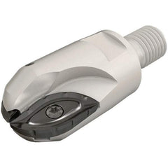 Iscar - 32mm Cut Diam, 26mm Max Depth of Cut, 78mm OAL, Indexable Ball Nose End Mill - 53mm Head Length, M16 Modular Connection, BCM-M Toolholder, BCR D320 Insert - Apex Tool & Supply