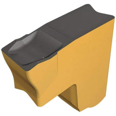 Iscar - TAG C IC830 Grade, 0.0807" Cutting Width, Carbide Cutoff Insert - 6° Right Hand Lead Angle, 0.008" Cnr Rad, TiAlN Coated, Single End - Apex Tool & Supply