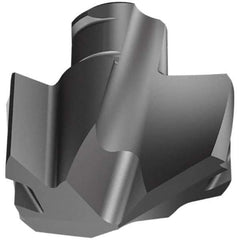 Iscar - Series ICP, 0.961" Diam Grade IC908 140° Replaceable Drill Tip - Carbide, TiAlN Finish, 24 Seat Size, Through Coolant - Apex Tool & Supply