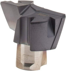 Iscar - Series FCP, 0.866" Diam Grade IC908 Replaceable Drill Tip - Carbide, TiAlN Finish, 22 Seat Size, Through Coolant - Apex Tool & Supply