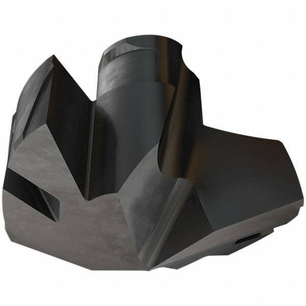 Iscar - Series ICP-2M, 0.866" Diam Grade IC908 140° Replaceable Drill Tip - Carbide, TiAlN Finish, 22 Seat Size, Through Coolant - Apex Tool & Supply