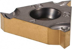 Iscar - 16ERM External Right Hand 48-16 Partial Profile 60° Laydown Threading Insert - Grade IC808, TiAlN Coated Carbide, 9.53mm Inscribed Circle - Apex Tool & Supply
