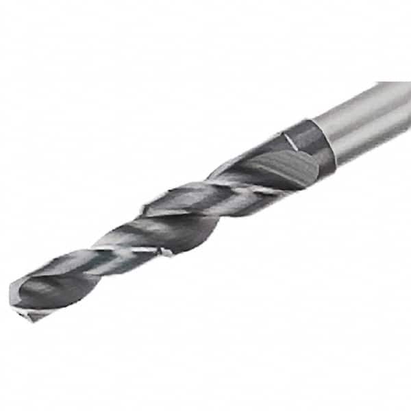 Iscar - 2.5mm 140° Solid Carbide Jobber Drill - Apex Tool & Supply