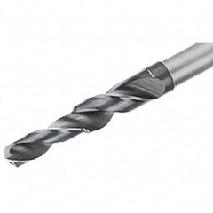 Iscar - 2.5mm 140° Solid Carbide Jobber Drill - Apex Tool & Supply