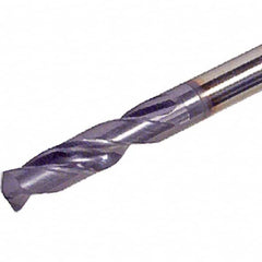 Iscar - 17.5mm 140° Solid Carbide Jobber Drill - Apex Tool & Supply