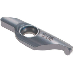 Iscar - 10300150MIFR Grade IC908, 3mm Cutting Width Carbide Grooving Insert - 9mm Max Depth of Cut, Neutral, 1.5mm Corner Radius, TiAlN Finish - Apex Tool & Supply