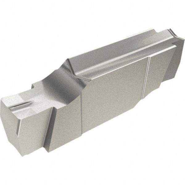 Iscar - 196015GIPI Grade IC808, 1.96mm Cutting Width Carbide Grooving Insert - 2.5mm Max Depth of Cut, Neutral, 0.15mm Corner Radius, TiAlN Finish - Apex Tool & Supply