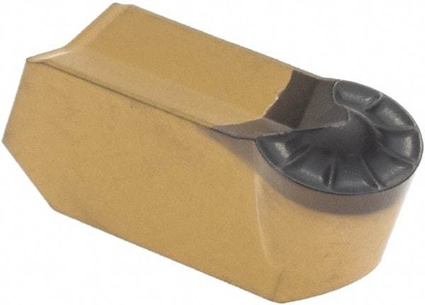 Iscar - 635318GIMY Grade IC8250, 6.35mm Cutting Width Carbide Grooving Insert - 3.1mm Max Depth of Cut, Neutral, 3.18mm Corner Radius, TiCN/Al2O3/TiN Finish - Apex Tool & Supply