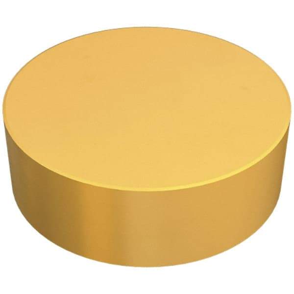 Iscar - RNG45 E Grade IW7 Ceramic Turning Insert - Uncoated, Round, 1/2" Inscr Circle, 5/16" Thick - Apex Tool & Supply