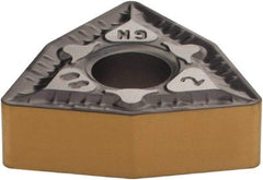 Iscar - WNMG432 GN Grade IC807 Carbide Turning Insert - TiAlN Finish, 80° Trigon, 1/2" Inscr Circle, 3/16" Thick, 1/32" Corner Radius - Apex Tool & Supply