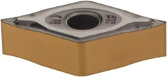 Iscar - DNMG331 NF Grade IC807 Carbide Turning Insert - TiAlN Finish, 55° Diamond, 3/8" Inscr Circle, 3/16" Thick, 1/64" Corner Radius - Apex Tool & Supply