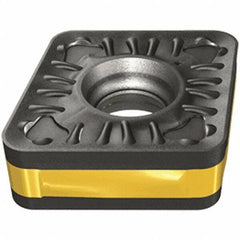 Iscar - COMG646 R3P Grade IC8150 Carbide Turning Insert - TiCN/Al2O3 Finish, 80° Diamond, 3/4" Inscr Circle, 1/4" Thick, 3/32" Corner Radius - Apex Tool & Supply