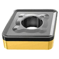 Iscar - CNMM866 H4P Grade IC8150 Carbide Turning Insert - TiCN/Al2O3 Finish, 80° Diamond, 1" Inscr Circle, 3/8" Thick, 3/32" Corner Radius - Apex Tool & Supply
