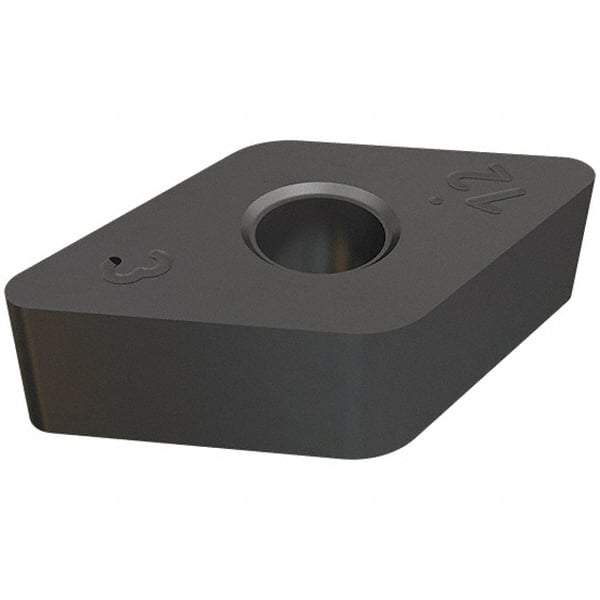 Iscar - DNMA442 Grade IC5010 Carbide Turning Insert - TiCN/Al2O3/TiN Finish, 55° Diamond, 1/2" Inscr Circle, 1/4" Thick, 1/32" Corner Radius - Apex Tool & Supply