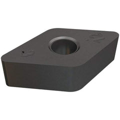 Iscar - DNMA442 Grade IC5010 Carbide Turning Insert - TiCN/Al2O3/TiN Finish, 55° Diamond, 1/2" Inscr Circle, 1/4" Thick, 1/32" Corner Radius - Apex Tool & Supply