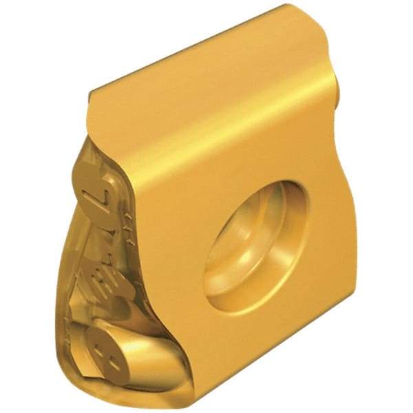 Iscar - LNMX110408 HM Grade IC807 Carbide Turning Insert - TiAlN Finish, 90° Rectangle, 3/16" Thick, 1/32" Corner Radius - Apex Tool & Supply