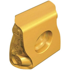 Iscar - LNMX110408 HM Grade IC807 Carbide Turning Insert - TiAlN Finish, 90° Rectangle, 3/16" Thick, 1/32" Corner Radius - Apex Tool & Supply