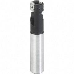 Iscar - 40mm Cut Diam, 13.5mm Max Depth of Cut, 32mm Shank Diam, 160mm OAL, Indexable Square Shoulder End Mill - HM90 AXCR 1505.. Inserts, Cylindrical Shank, 90° Lead Angle, Through Coolant, Series Helialu - Apex Tool & Supply