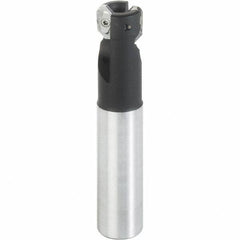 Iscar - 32mm Cut Diam, 13.5mm Max Depth of Cut, 32mm Shank Diam, 150mm OAL, Indexable Square Shoulder End Mill - HM90 AXCR 1505.. Inserts, Cylindrical Shank, 90° Lead Angle, Through Coolant, Series Helialu - Apex Tool & Supply