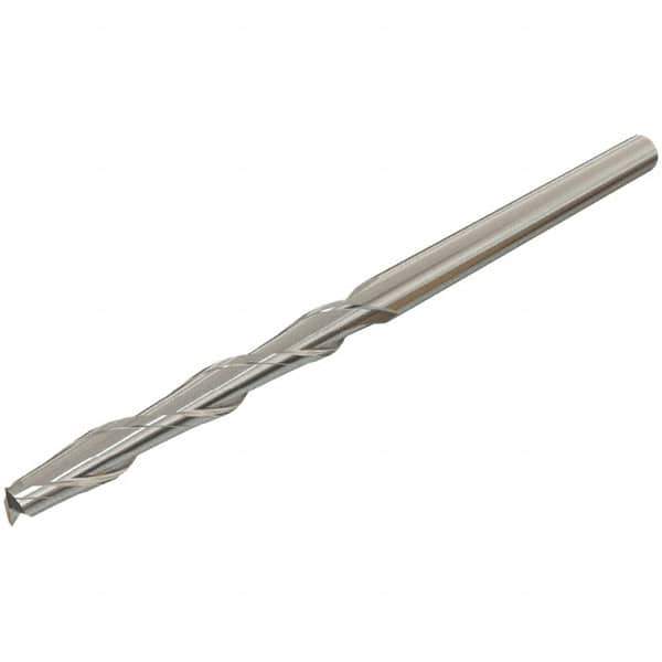 Iscar - 20mm, 65mm LOC, 20mm Shank Diam, 150mm OAL, 2 Flute, Solid Carbide Square End Mill - Single End, TiAlN Finish, Spiral Flute, 30° Helix, Centercutting, Right Hand Cut, Right Hand Flute - Apex Tool & Supply