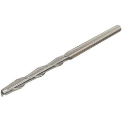 Iscar - 20mm, 65mm LOC, 20mm Shank Diam, 150mm OAL, 2 Flute, Solid Carbide Square End Mill - Single End, TiAlN Finish, Spiral Flute, 30° Helix, Centercutting, Right Hand Cut, Right Hand Flute - Apex Tool & Supply