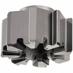 Iscar - 12mm Head Diam RM-BNT5-3D-0.625C, RM-BNT5-5D-0.625C, RM-BNT5-8D-.625C Modular Reamer Head - Apex Tool & Supply