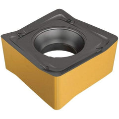 Iscar - S890 SNMU1305 Grade IC5400 Carbide Milling Insert - TiCN/Al2O3/TiN Finish, 0.254" Thick, 13mm Inscribed Circle, 0.8mm Corner Radius - Apex Tool & Supply