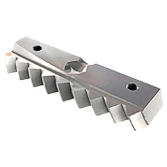 Iscar - 1.5mm Pitch, Internal/External Thread, ISO Standard, MTH IC908 Grade Thread Mill Insert - Carbide, TiAlN Coating - Apex Tool & Supply
