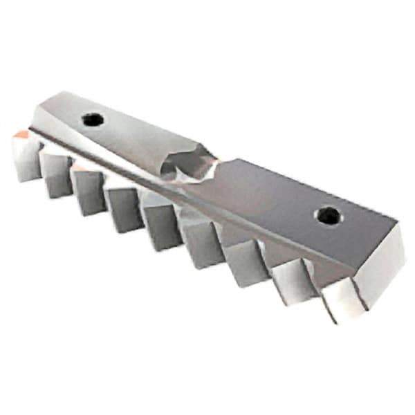 Iscar - 2mm Pitch, Internal/External Thread, ISO Standard, MTH IC908 Grade Thread Mill Insert - Carbide, TiAlN Coating - Apex Tool & Supply