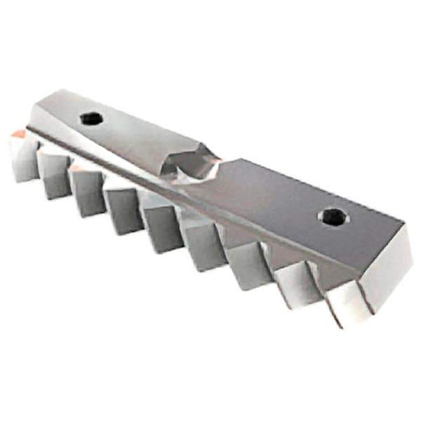 Iscar - 11 TPI, Internal/External Thread, BSPT Standard, MTH IC908 Grade Thread Mill Insert - Carbide, TiAlN Coating - Apex Tool & Supply