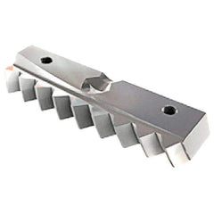 Iscar - 11 TPI, Internal/External Thread, BSPT Standard, MTH IC908 Grade Thread Mill Insert - Carbide, TiAlN Coating - Apex Tool & Supply