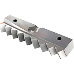 Iscar - 8 TPI, Internal/External Thread, UN Standard, MTH IC908 Grade Thread Mill Insert - Carbide, TiAlN Coating - Apex Tool & Supply