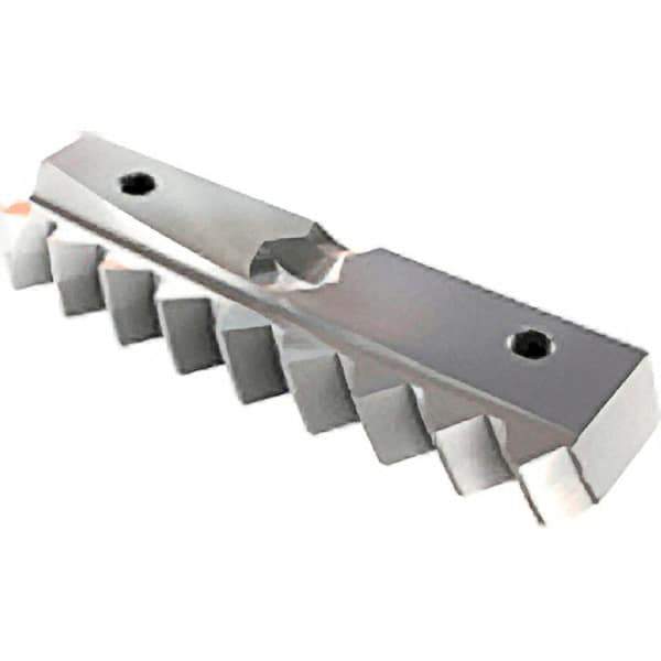 Iscar - 3.5mm Pitch, Internal/External Thread, ISO Standard, MTH IC908 Grade Thread Mill Insert - Carbide, TiAlN Coating - Apex Tool & Supply