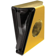 Iscar - LNMT1506 HT Grade IC4100 Carbide Milling Insert - TiCN/Al2O3/TiN Finish, 0.2362" Thick, 0.8mm Corner Radius - Apex Tool & Supply