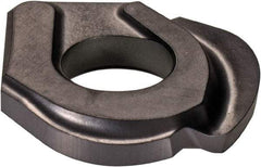 Iscar - HCRD.50 QP Grade IC928 Carbide Milling Insert - TiAlN Finish, 0.102" Thick, 1/2" Inscribed Circle, 1/4" Corner Radius - Apex Tool & Supply