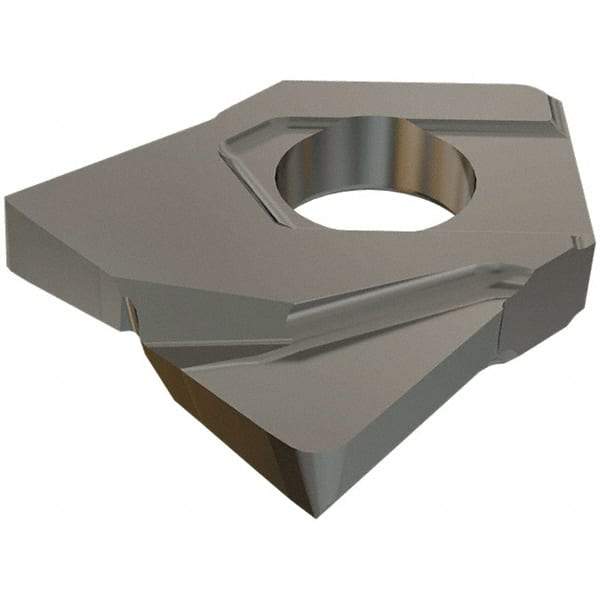 Iscar - HTRD200-R2.0 QF Grade IC908 Carbide Milling Insert - TiAlN Finish, 4.65mm Thick, 2mm Corner Radius - Apex Tool & Supply