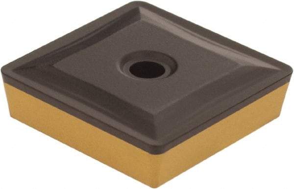 Iscar - SPMR422 Grade IC8250 Carbide Turning Insert - TiCN/Al2O3/TiN Finish, 90° Square, 1/2" Inscr Circle, 1/8" Thick, 1/32" Corner Radius - Apex Tool & Supply