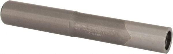 Iscar - Multimaster 16mm 90° Stepped Shank Milling Tip Insert Holder & Shank - 0.598" Neck Diam, T10 Neck Thread, 110mm OAL, Carbide MM S-A Tool Holder - Apex Tool & Supply
