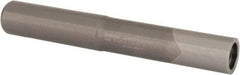 Iscar - Multimaster 16mm 90° Stepped Shank Milling Tip Insert Holder & Shank - 0.598" Neck Diam, T10 Neck Thread, 110mm OAL, Carbide MM S-A Tool Holder - Apex Tool & Supply