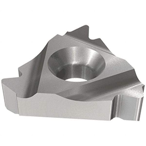 Iscar - 27IR Internal Right Hand 4 API Laydown Threading Insert - Grade IC250, TiCN/TiN Coated Carbide, 15.88mm Inscribed Circle - Apex Tool & Supply
